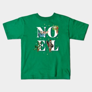 Christmas Noel Kids T-Shirt